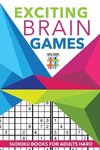 Exciting Brain Games | Sudoku Books for Adults Hard