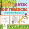 Dots, Mazes and Differences | Activity Book 8 Year Old