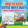 How to Keep Little Boys Busy | Color by Number for Boys Age 7