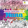 Brain Exercises for Nana | Inspirational Coloring for Elderly
