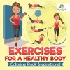 Exercises for a Healthy Body | Coloring Book Inspirational