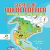 Secrets of North America | Coloring Book Large Pictures