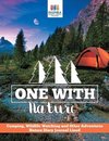 One with Nature | Camping, Wildlife Watching and Other Adventures | Nature Diary Journal Lined