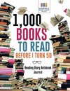 1,000 Books to Read Before I Turn 50 | Reading Diary Notebook Journal