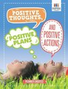 Positive Thoughts, Positive Plans and Positive Actions | Planner Undated