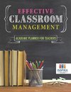 Effective Classroom Management | Academic Planner for Teachers