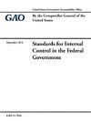 Standards for Internal Control in the Federal Government