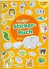 Großes Sticker-Buch. Zoo