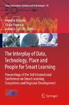 The Interplay of Data, Technology, Place and People for Smart Learning