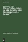 Strukturalismus in der deutschen Sprachwissenschaft