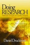 Druckman, D: Doing Research