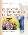 Conklin, D: Cases in the Environment of Business