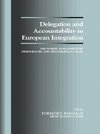 Delegation and Accountability in European Integration