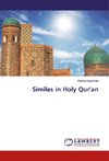 Similes in Holy Qur'an