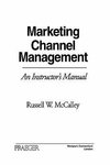 Marketing Channel Management
