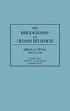 The Bibliography of Human Behavior