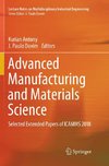 Advanced Manufacturing and Materials Science