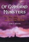 Soister, J:  Of Gods and Monsters
