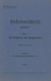 H.Dv. 465/2 Fahrvorschrift - Heft 2 Ausbildung des Zugpferdes
