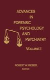 Advances in Forensic Psychology and Psychiatry