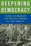Deepening Democracy