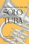 Program Notes for the Solo Tuba