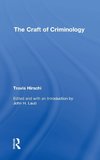 The Craft of Criminology