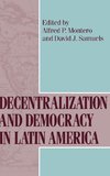 Decentralization and Democracy in Latin America