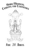 Hindu Manners, Customs and Ceremonies
