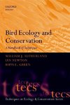 Sutherland, W: Bird Ecology and Conservation
