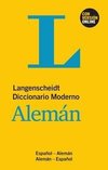 Langenscheidt Diccionario Moderno Alemán - Buch und Online