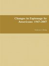 Changes in Espionage by Americans