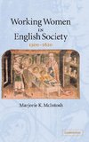 Working Women in English Society, 1300-1620