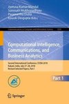Computational Intelligence, Communications, and Business Analytics
