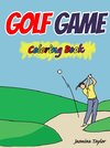 Golf Game Coloring Book