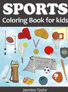 Sports Coloring Book for Kids