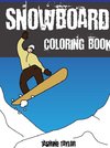 Snowboard Coloring Book