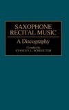 Saxophone Recital Music