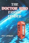 Langley, R:  The Doctor Who Error Finder