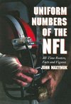 Maxymuk, J:  Uniform Numbers of the NFL
