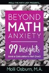 Beyond Math Anxiety