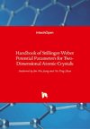 Handbook of Stillinger-Weber Potential Parameters for Two-Dimensional Atomic Crystals
