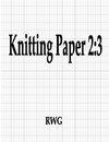 Knitting Paper 2