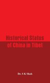 Historical Status of China in Tibet