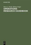 Operations research handbook