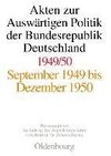 Akten zur Auswärtigen Politik der Bundesrepublik Deutschland 1949-1950