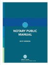 Rhode Island Notary Public Manual