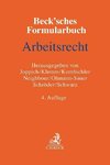 Beck'sches Formularbuch Arbeitsrecht