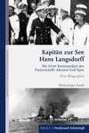 Kapitän zur See Hans Langsdorff