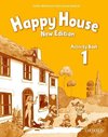Happy House: 1 New Edition: Activity Book and MultiROM Pack